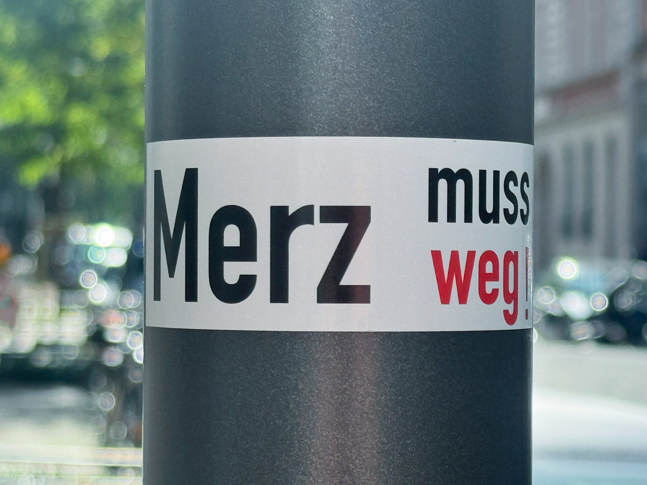 Die CDU hat sich unwählbar gemacht.
